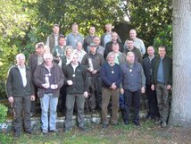 Gruppenbild der Sieger