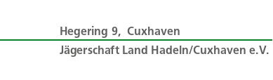 Landesjägerschaft Niedersachsen e.V. - Anerkannter Naturschutzverband